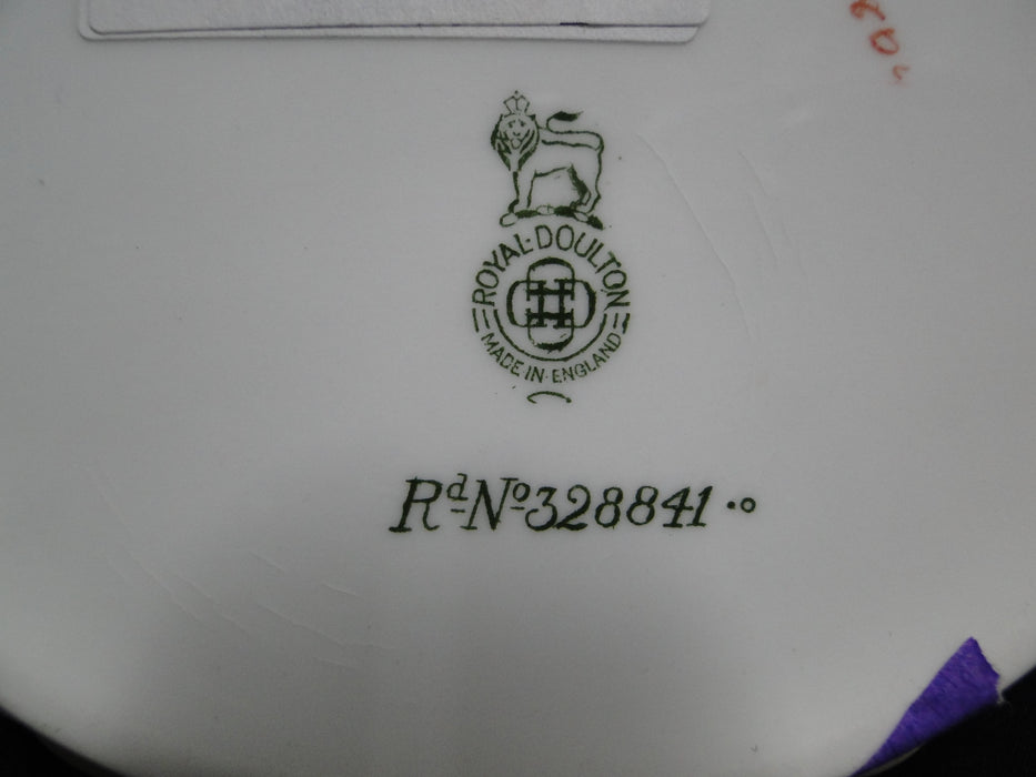 Royal Doulton Coaching Days, Coach w/ Hanging Animals: Nut Bowl 5 5/8" 14d As Is