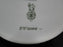 Royal Doulton Coaching Days, Coach w/ 3 Men Walking: Nut Bowl 5 5/8", 15a, As Is