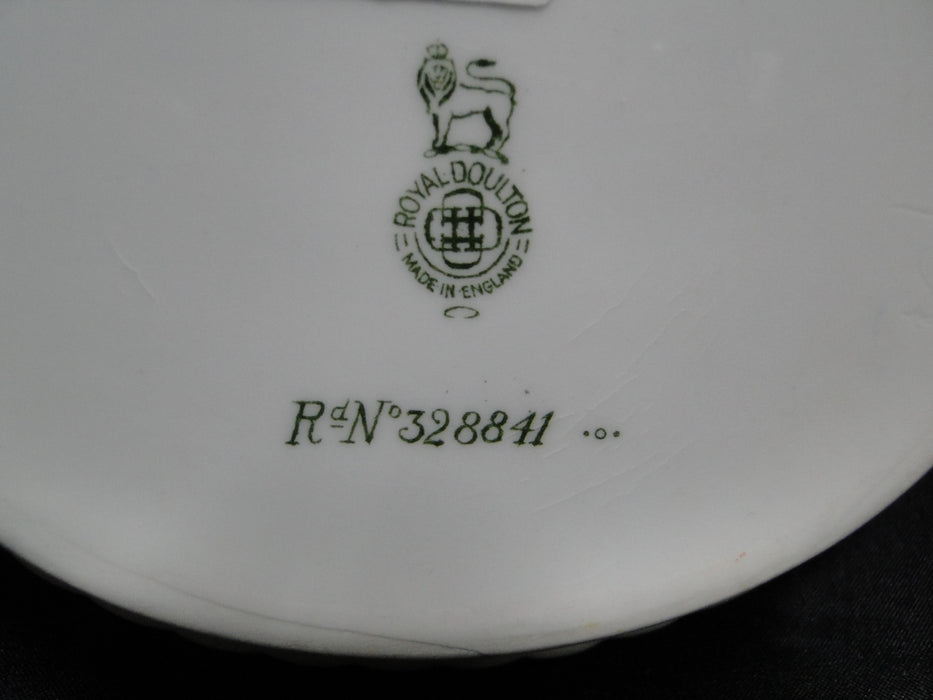 Royal Doulton Coaching Days, Coach w/ 3 Men Walking: Nut Bowl 5 5/8", 15a, As Is