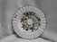 Crown Staffordshire Hunting Scene: Hunters: Fluted Bowl w/ Rim, 8 3/4", Spot
