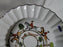 Crown Staffordshire Hunting Scene: Hunters: Fluted Bowl w/ Rim, 8 3/4", Spot