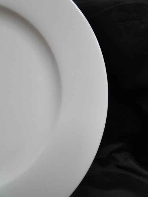 Steelite Folio Stratford: NEW White Dinner Plate, 10 1/4"