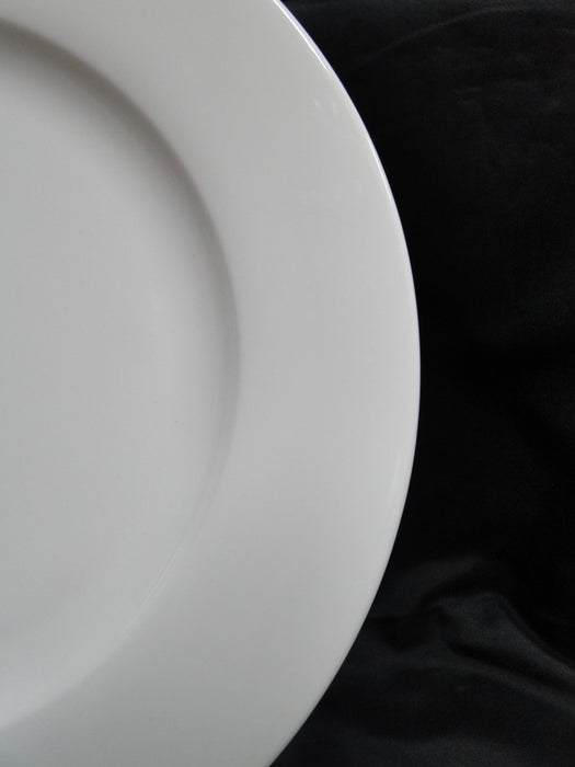 Steelite Folio Stratford: NEW White Dinner Plate, 10 1/4"