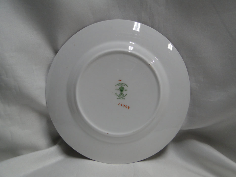 Crown Staffordshire Hunting Scene: Hunters: Dessert Plate, 7 1/8"