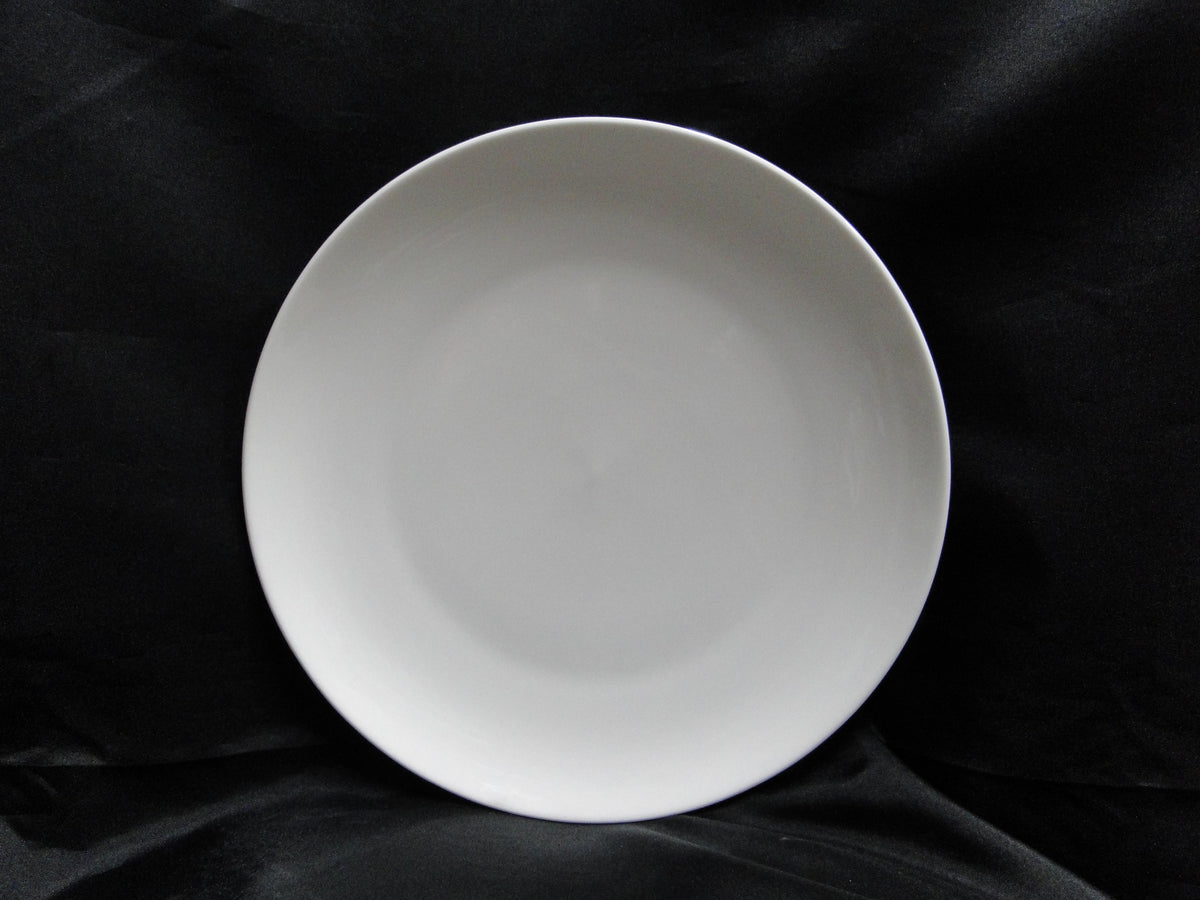 Steelite Folio Parliament: NEW White Coupe Dinner Plate, 10 5/8 ...