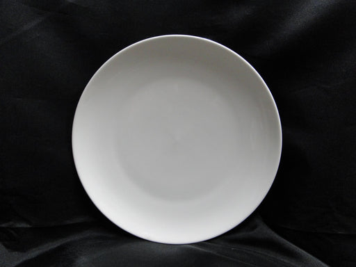 Steelite Folio Parliament: NEW White Coupe Dinner Plate, 10 5/8"