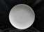 Steelite Folio Parliament: NEW White Coupe Dinner Plate, 10 5/8"