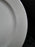 Steelite Monaco: NEW White Flat Rim Dinner Plate, 10 5/8"