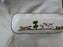 Crown Staffordshire Hunting Scene: Hunters, Horses: Mint Tray, 8 1/2"