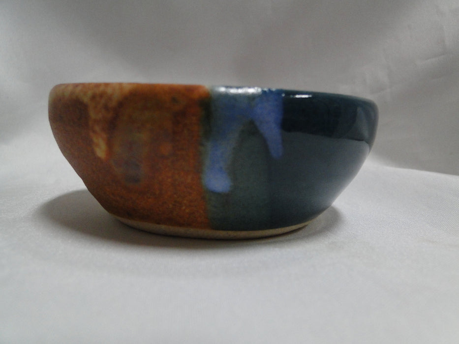 Sunset Canyon Pottery Earth and Sky: Small Bowl, Sloping Sides, 3 3/4"