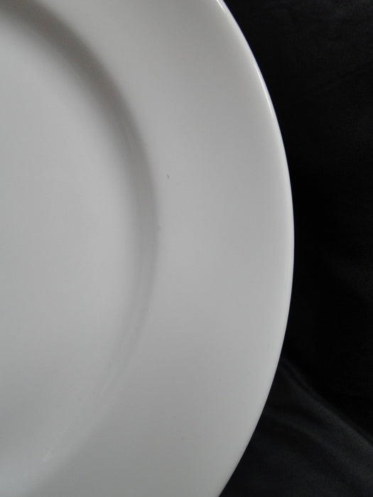 Steelite Monaco: NEW White Vogue Dinner Plate, 10 5/8"