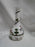 Crown Staffordshire Hunting Scene: Hunters: Bud Vase, 5 3/4" Tall