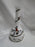 Crown Staffordshire Hunting Scene: Hunters: Bud Vase, 5 3/4" Tall