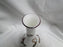 Crown Staffordshire Hunting Scene: Hunters: Bud Vase, 5 3/4" Tall