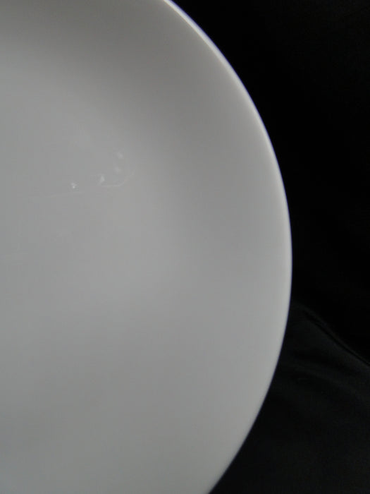 Steelite Royal Porcelain Akira: NEW White Deep Coupe Dinner Plate, 10 7/8"