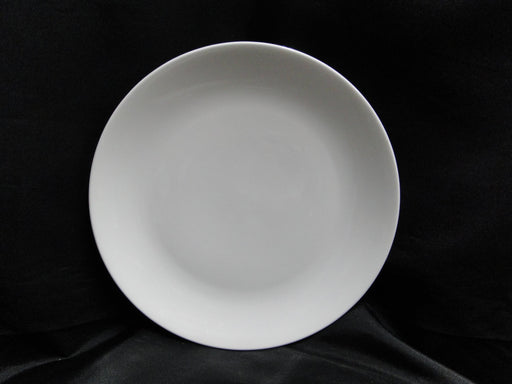 Steelite Royal Porcelain Akira: NEW White Coupe Luncheon Plate, 9 1/2"