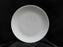 Steelite Royal Porcelain Akira: NEW White Coupe Luncheon Plate, 9 1/2"