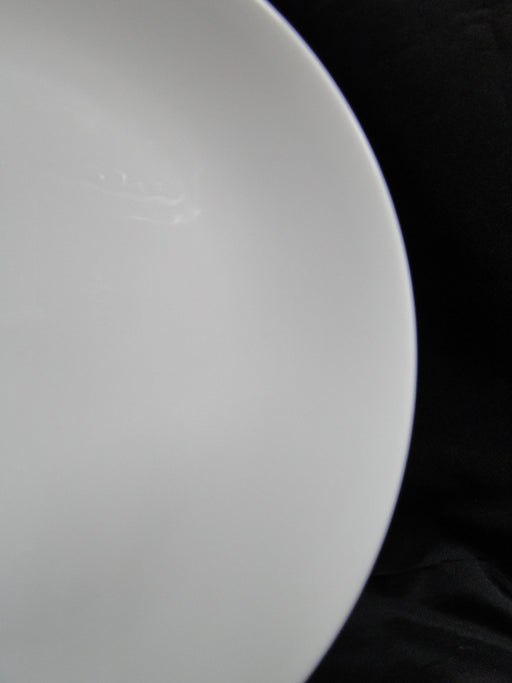 Steelite Royal Porcelain Akira: NEW White Coupe Luncheon Plate, 9 1/2"