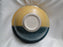 Walt Glass Pottery Texas Sunset: Round Serving Bowl w/ Rim, 11 7/8" x 5" Tall