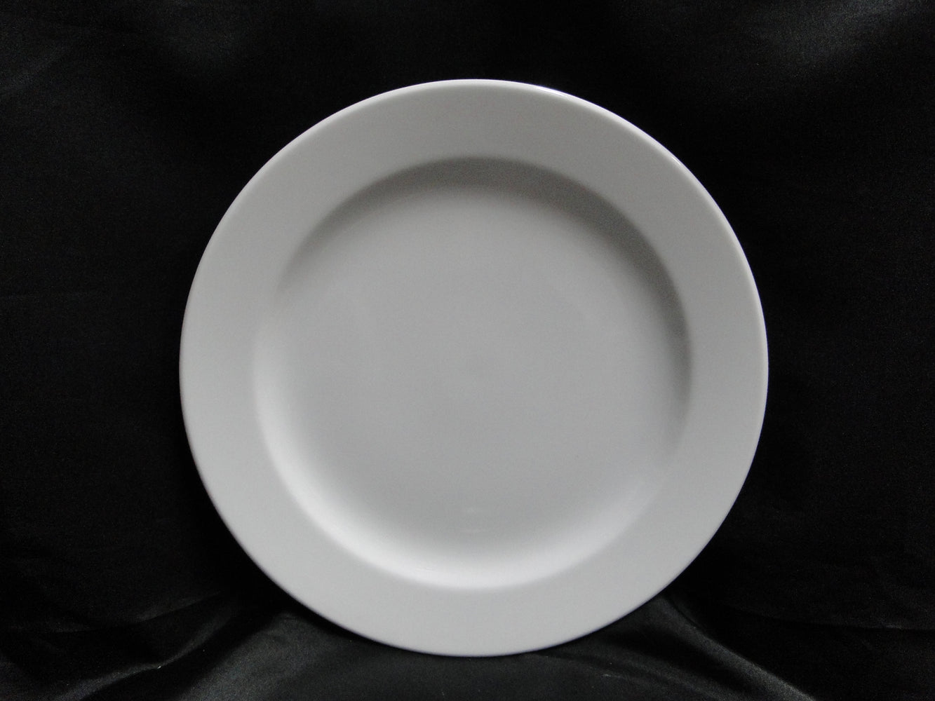 Steelite Royal Porcelain Avalon: NEW White Rim Dinner / Charger Plate, 11"