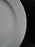 Steelite Royal Porcelain Avalon: NEW White Rim Dinner / Charger Plate, 11"