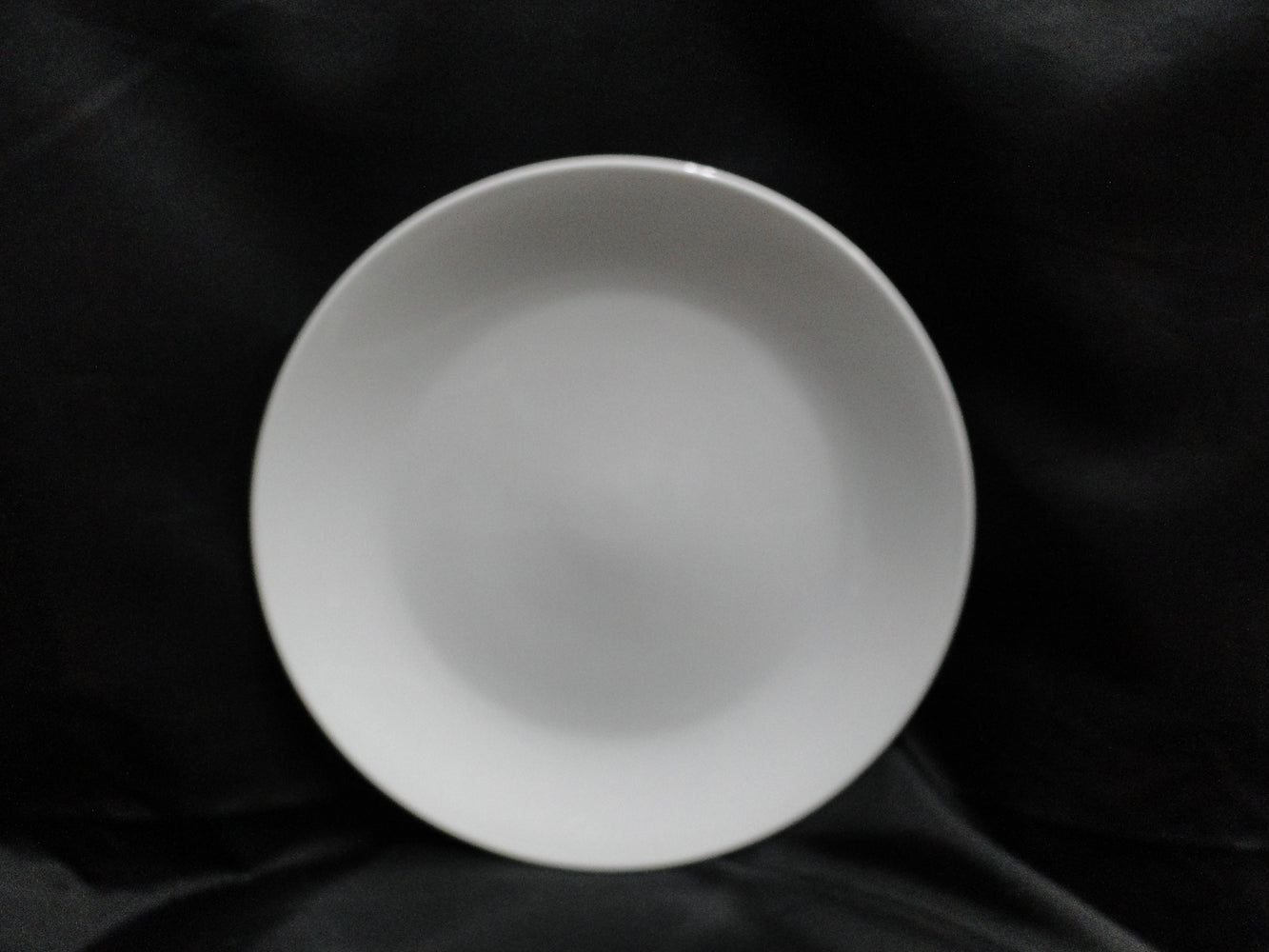 Steelite Royal Porcelain Tahara: NEW White Coupe Dinner Plate, 10 1/4"