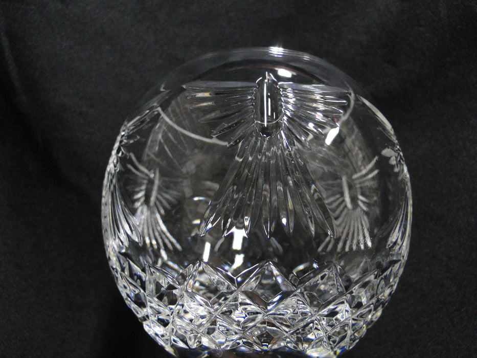 Waterford Crystal Millennium: Peace Toasting Glass (es), 7 7/8", Doves / Birds