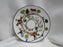 Crown Staffordshire Hunting Scene: Hunters: Bread Plate, 6 1/8", Trim Wear