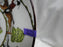 Crown Staffordshire Hunting Scene: Hunters: Bread Plate, 6 1/8", Trim Wear