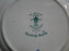 Crown Staffordshire Hunting Scene: Hunters: Bread Plate, 6 1/8", Trim Wear