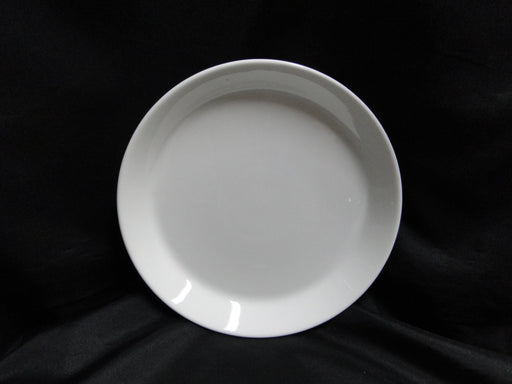 Steelite Folio Stratford: NEW White Form Luncheon Plate, 9"