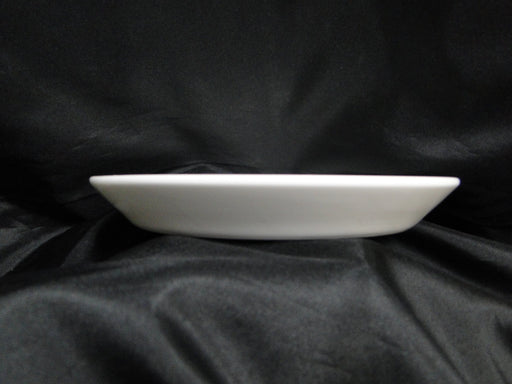 Steelite Folio Stratford: NEW White Form Luncheon Plate, 9"