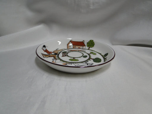 Crown Staffordshire Hunting Scene: Hunters: Coaster (s), No Embossing, 4"