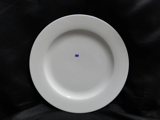 Steelite Folio Stratford: NEW White Flat Rim Dinner / Charger Plate, 11", Flaw