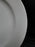 Steelite Folio Stratford: NEW White Flat Rim Dinner / Charger Plate, 11", Flaw