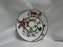Crown Staffordshire Hunting Scene: Hunters: Coaster, Embossed, 4"