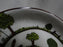 Crown Staffordshire Hunting Scene: Hunters: Coaster, Embossed, 4"