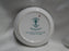 Crown Staffordshire Hunting Scene: Hunters: Coaster, Embossed, 4"