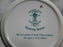 Crown Staffordshire Hunting Scene: Hunters: Coaster, Embossed, 4"