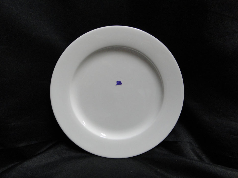 Steelite Folio Stratford: NEW White Salad Plate, 8 1/2", Flaw