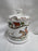 Crown Staffordshire Hunting Scene: Hunters: Jam / Jelly Jar & Lid, 4", Trim Wear