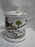 Crown Staffordshire Hunting Scene: Hunters: Jam / Jelly Jar & Lid, 4", Trim Wear