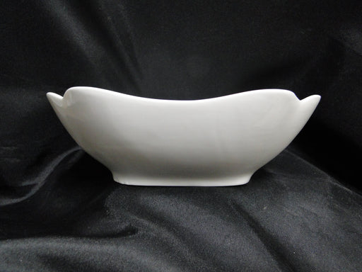 Hutschenreuther Dresden, White, Embossed: Square Serving Bowl, 7 1/2" x 2 5/8"