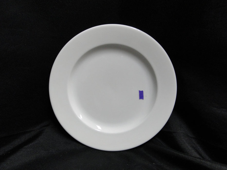 Steelite Folio Stratford: NEW White Salad Plate, 7 1/2", Flaw