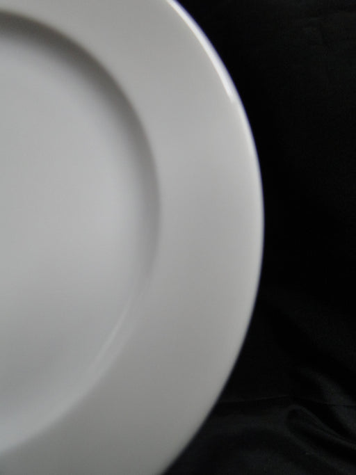 Steelite Folio Stratford: NEW White Salad Plate, 7 1/2", Flaw