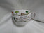 Crown Staffordshire Hunting Scene: Hunters, Horses: 2 3/4" Flat Oversized Cup