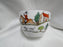 Crown Staffordshire Hunting Scene: Hunters, Horses: 2 3/4" Flat Oversized Cup