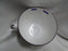 Crown Staffordshire Hunting Scene: Hunters, Horses: 2 3/4" Flat Oversized Cup