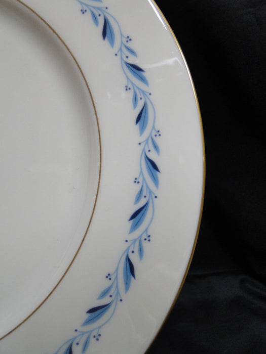 Lenox Blue Ridge / Blueridge, Blue Flowers, Gold Trim: Dinner Plate (s), 10 1/2"
