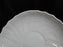 Hutschenreuther Dresden, White, Embossed: Cup & Saucer Set, 2 1/8" Tall